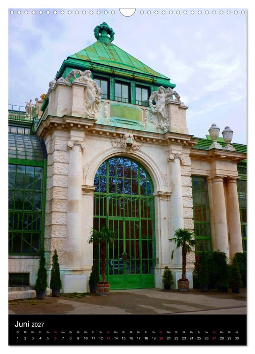 Metropole Wien (CALVENDO Wandkalender 2027)