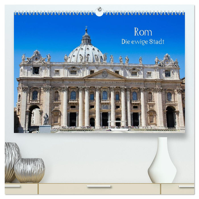 Rom (CALVENDO Premium Wandkalender 2027)