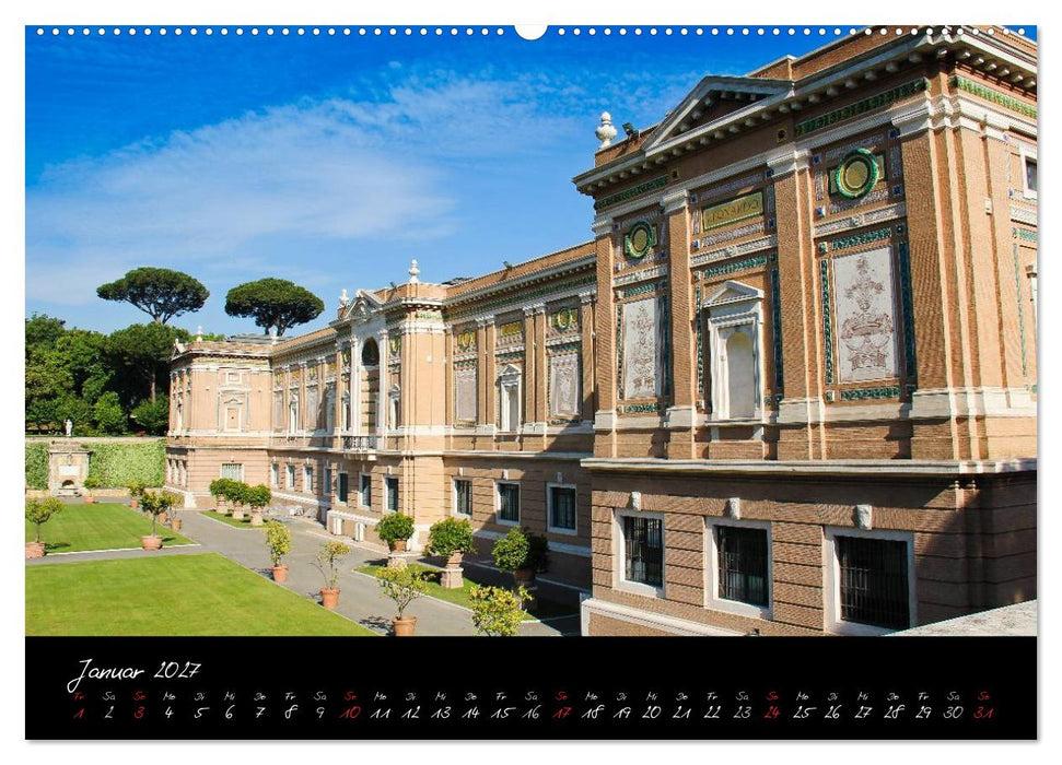 Rom (CALVENDO Premium Wandkalender 2027)