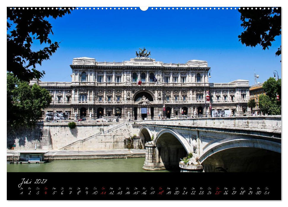 Rom (CALVENDO Premium Wandkalender 2027)