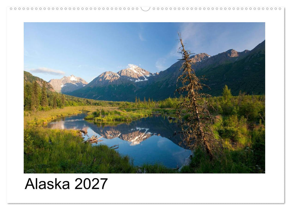 Alaska 2027 (CALVENDO Wandkalender 2027)