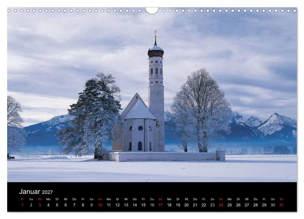 Schönes Deutschland (CALVENDO Wandkalender 2027)