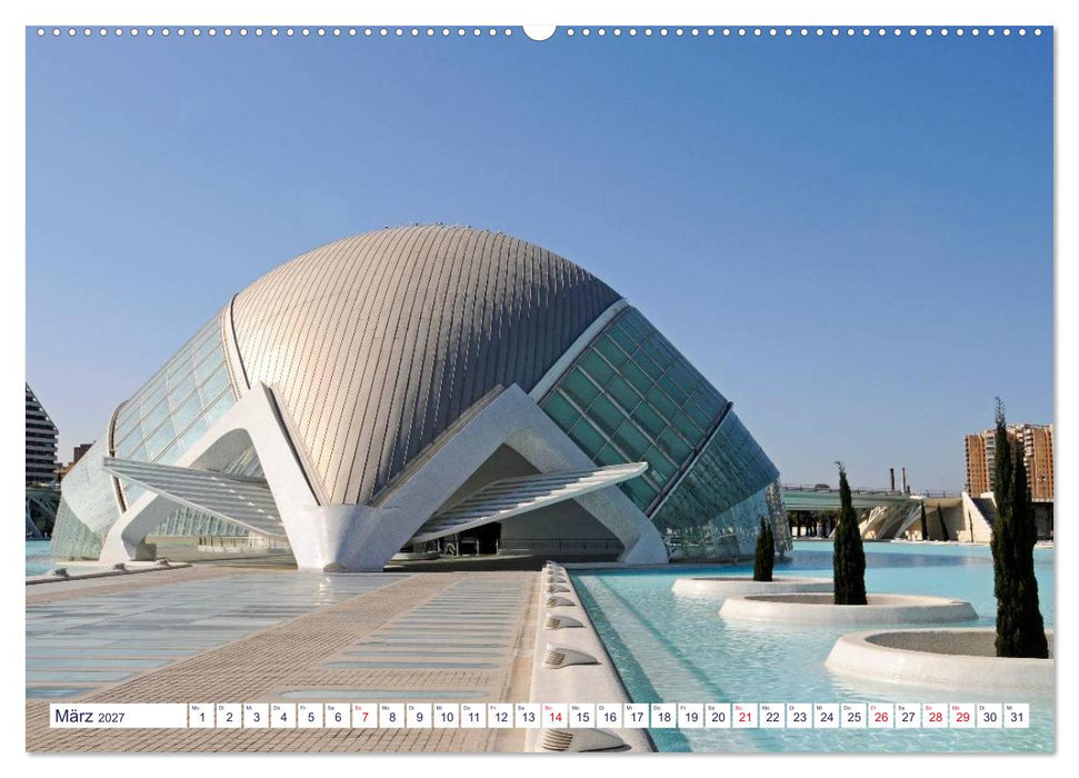 Valencia (CALVENDO Premium Wandkalender 2027)