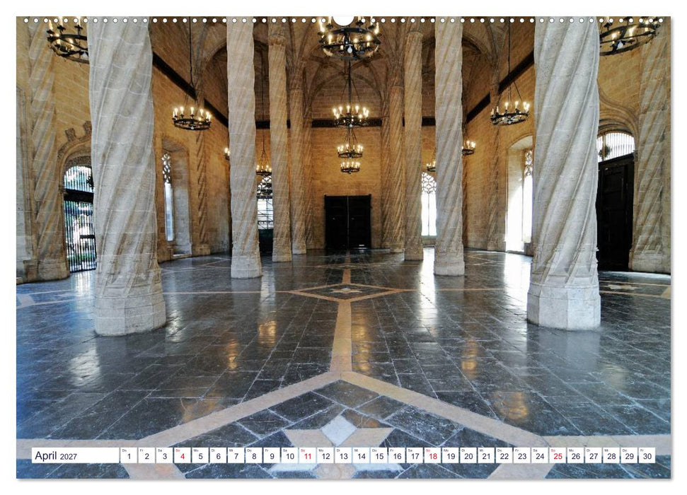 Valencia (CALVENDO Premium Wandkalender 2027)