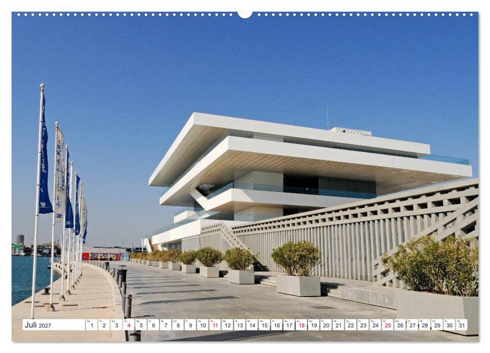 Valencia (CALVENDO Premium Wandkalender 2027)