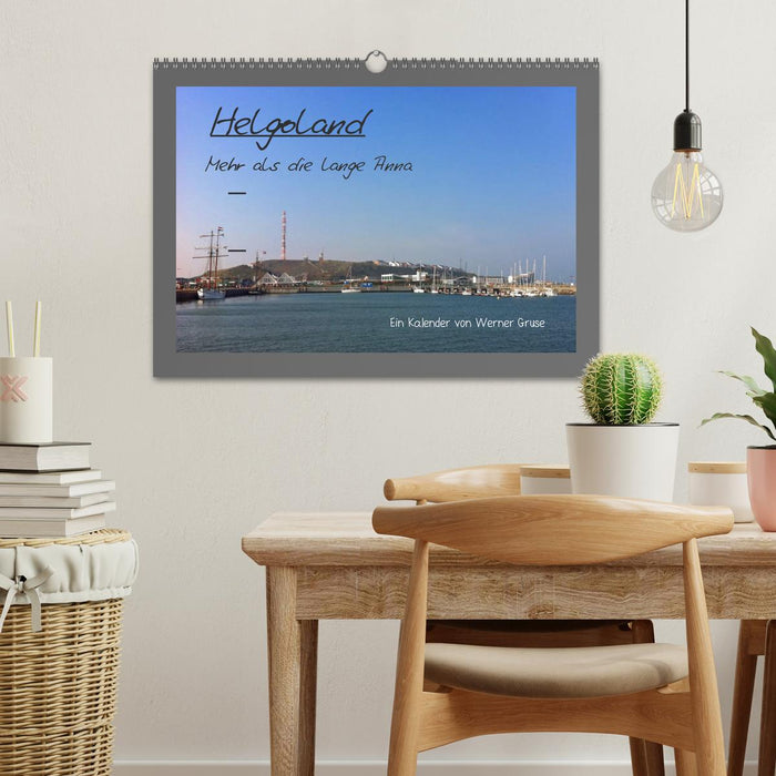 Helgoland (CALVENDO Wandkalender 2027)