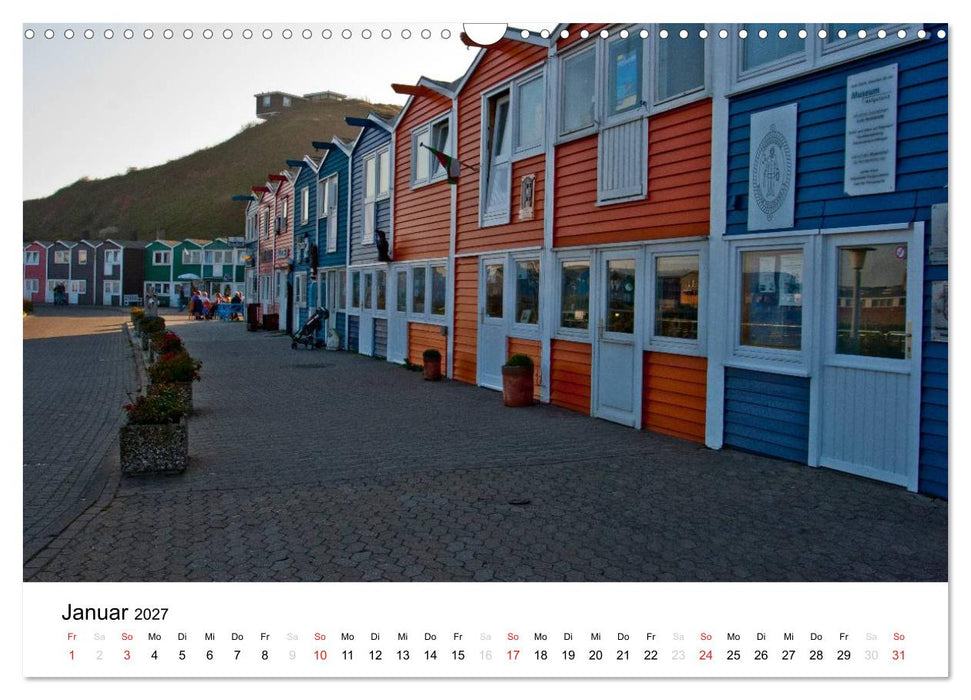 Helgoland (CALVENDO Wandkalender 2027)