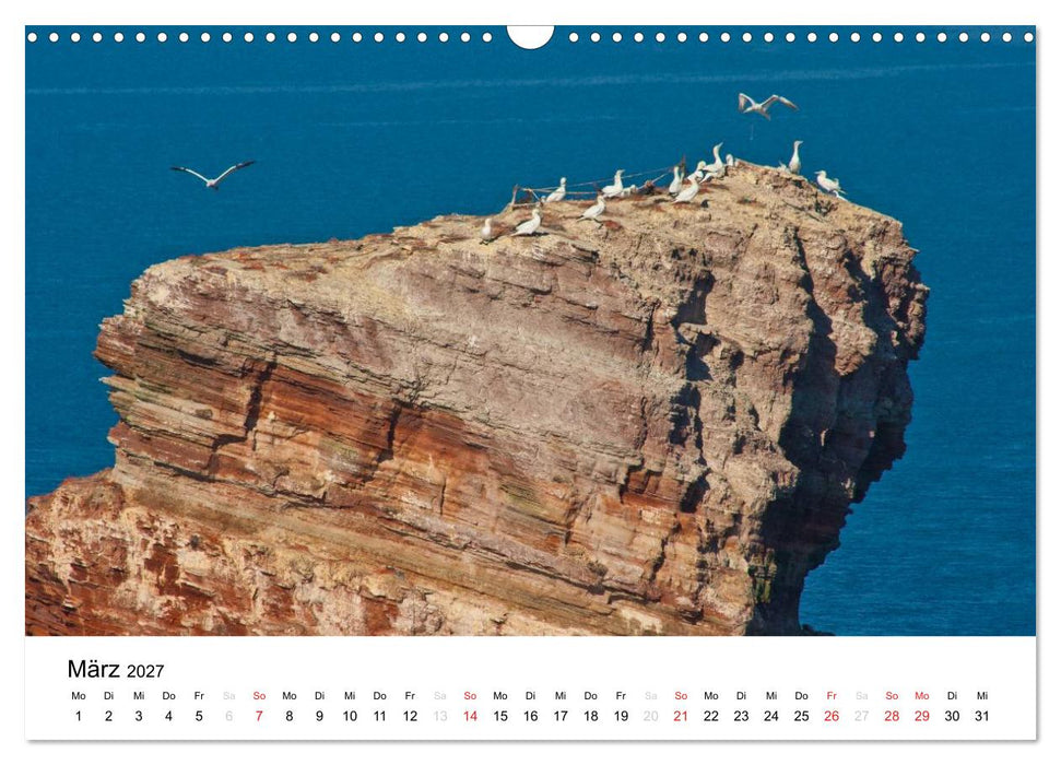 Helgoland (CALVENDO Wandkalender 2027)