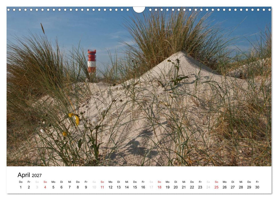 Helgoland (CALVENDO Wandkalender 2027)
