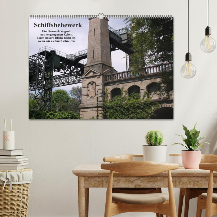Schiffshebewerk (CALVENDO Wandkalender 2027)