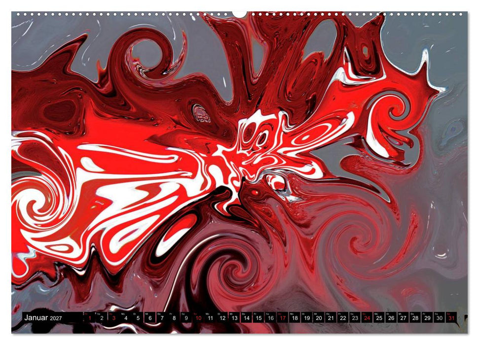 Graphic Art 2027 (CALVENDO Premium Wandkalender 2027)