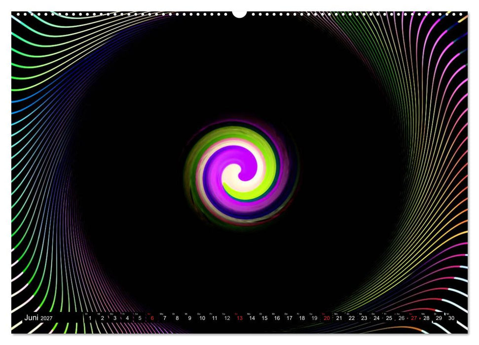Graphic Art 2027 (CALVENDO Premium Wandkalender 2027)