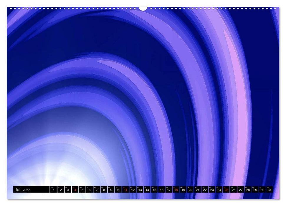 Graphic Art 2027 (CALVENDO Premium Wandkalender 2027)
