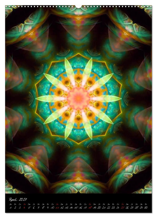 Mandala - Esoterik & Meditation (CALVENDO Wandkalender 2027)