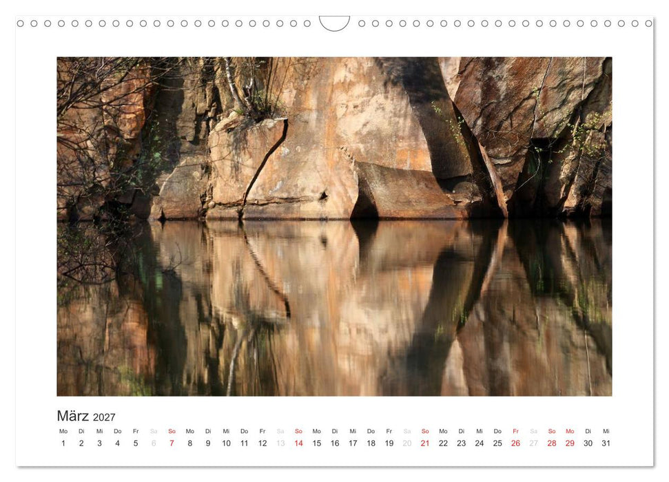 Das Weserbergland (CALVENDO Wandkalender 2027)
