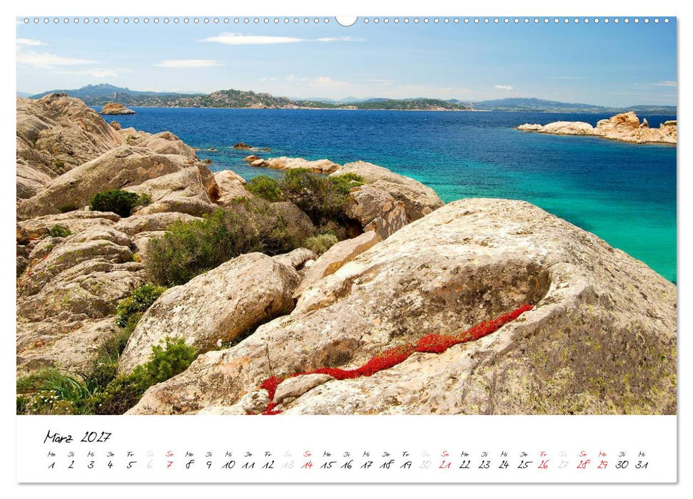 SMARAGDENSCHATZ - SARDINIEN (CALVENDO Premium Wandkalender 2027)