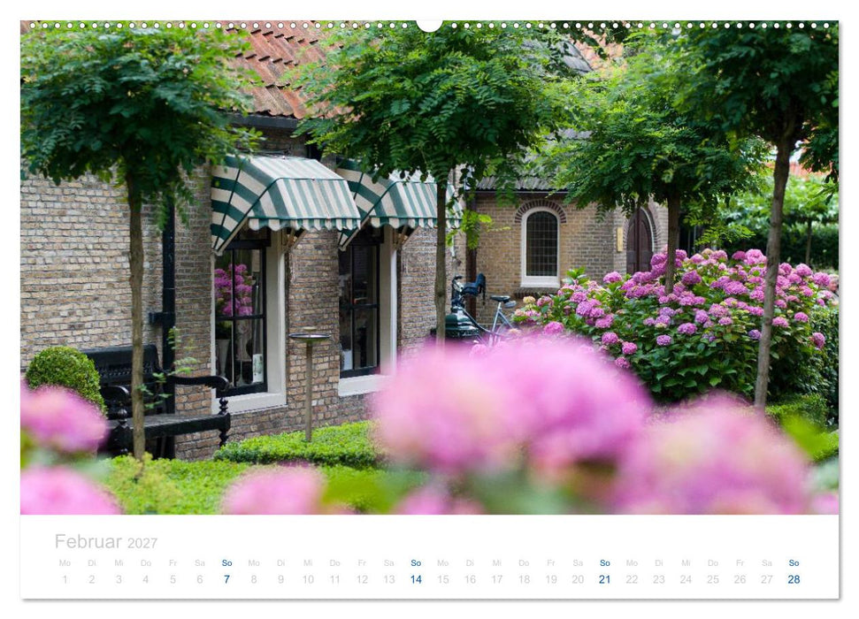 Ameland (CALVENDO Premium Wandkalender 2027)