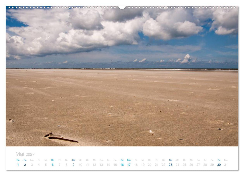 Ameland (CALVENDO Premium Wandkalender 2027)