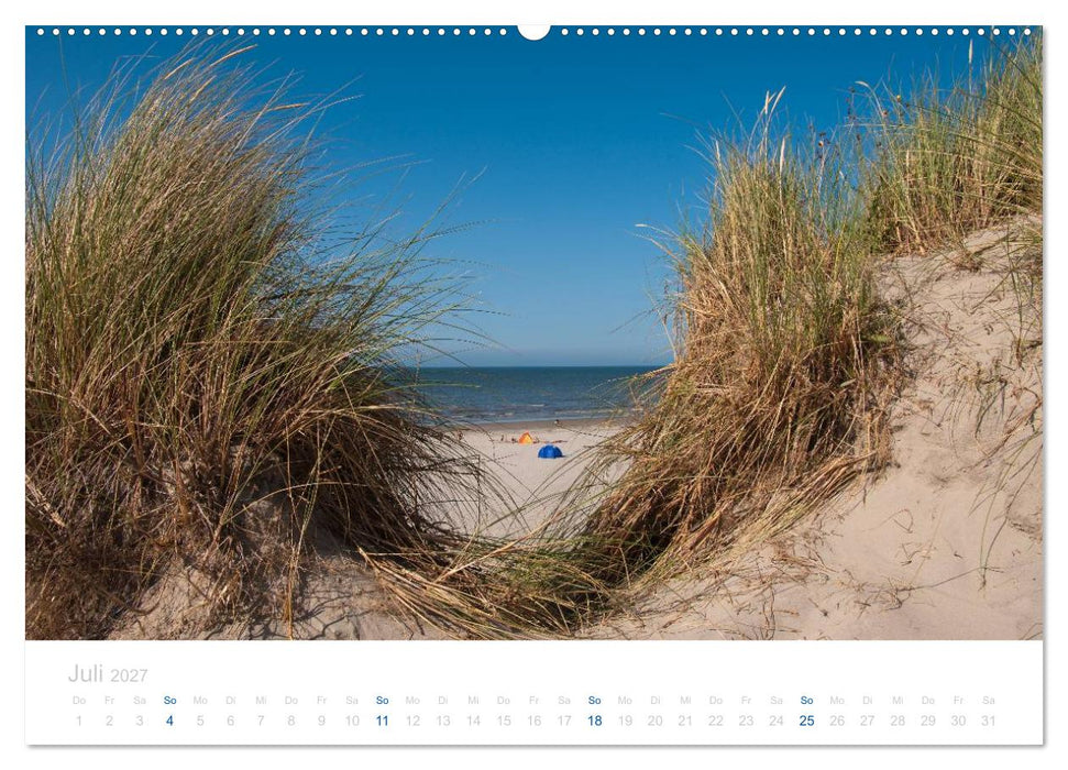 Ameland (CALVENDO Premium Wandkalender 2027)