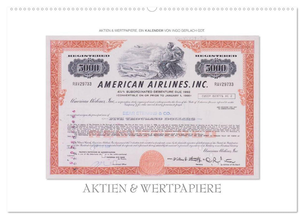 Aktien & Wertpapiere (CALVENDO Wandkalender 2027)