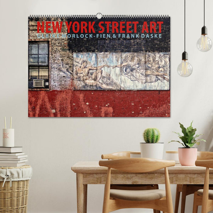 New York Street Art Kalender (CALVENDO Wandkalender 2027)