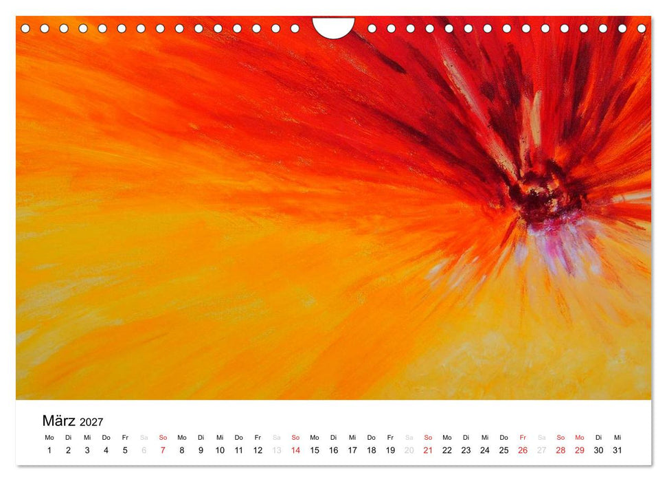 Heike Adam - Italienische Reise (CALVENDO Wandkalender 2027)