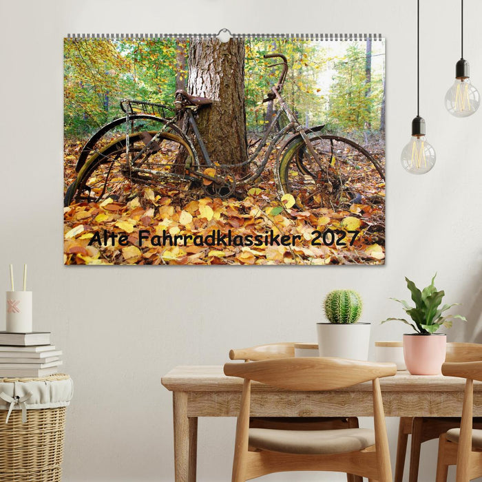 Alte Fahrradklassiker 2027 (CALVENDO Wandkalender 2027)