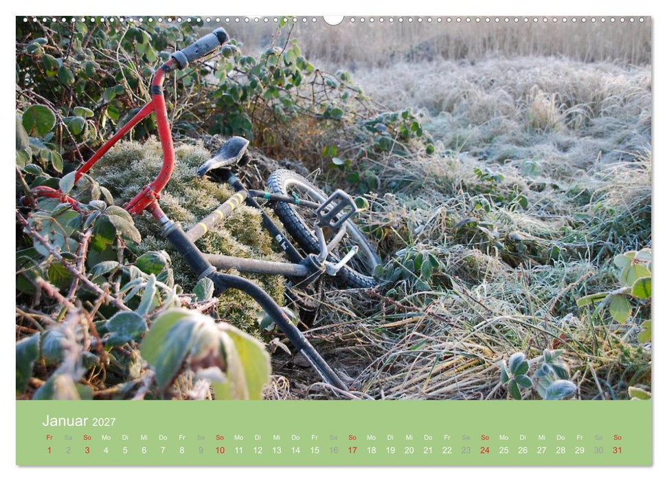 Alte Fahrradklassiker 2027 (CALVENDO Wandkalender 2027)