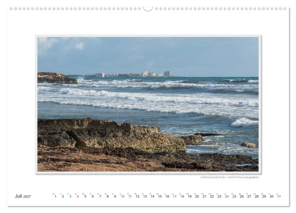Emotionale Momente: Mallorca - der Süden. (CALVENDO Premium Wandkalender 2027)
