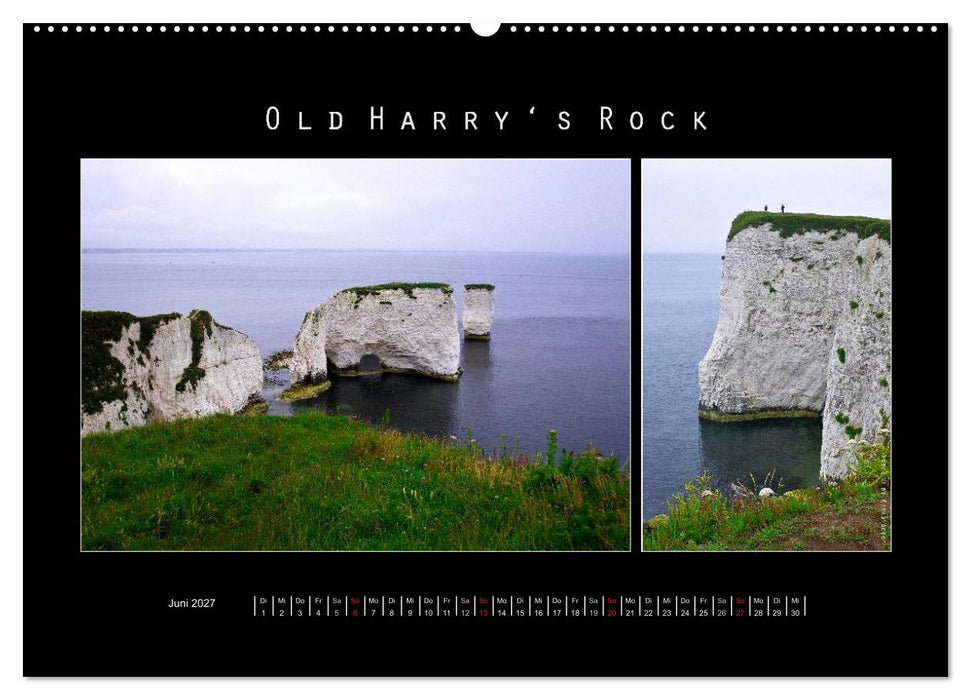 Great England 2027 (CALVENDO Wandkalender 2027)