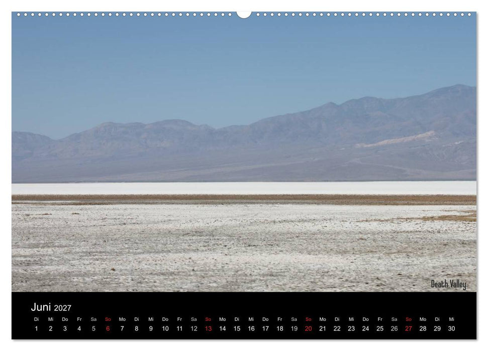 United States National Parks (CALVENDO Wandkalender 2027)