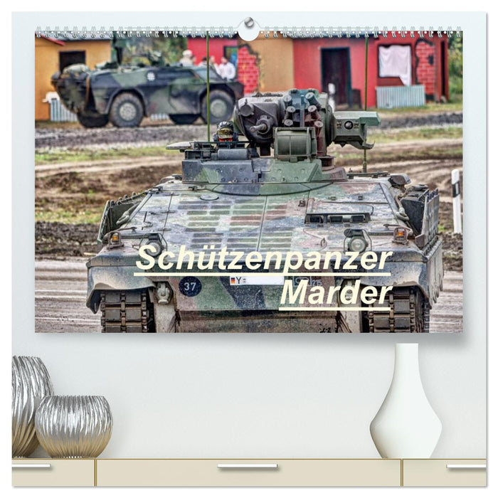 Schützenpanzer Marder (CALVENDO Premium Wandkalender 2027)