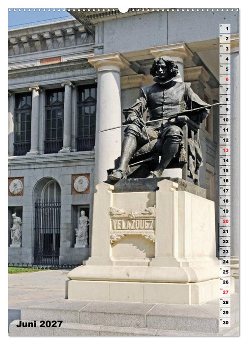 Madrid (CALVENDO Wandkalender 2027)