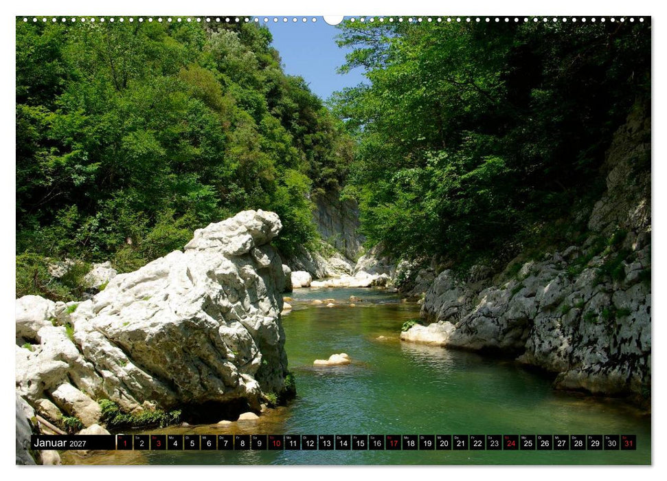 Kampanien – Capri und der Cilento (CALVENDO Wandkalender 2027)