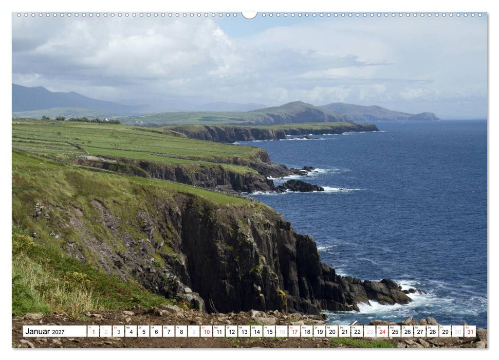 Irland - West und Ost (CALVENDO Wandkalender 2027)