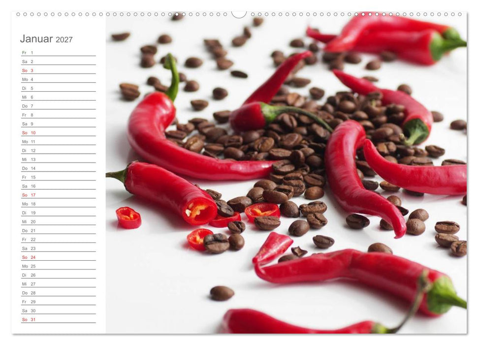 Kaffee-Pause Terminkalender Schweizer Kalendarium (CALVENDO Wandkalender 2027)