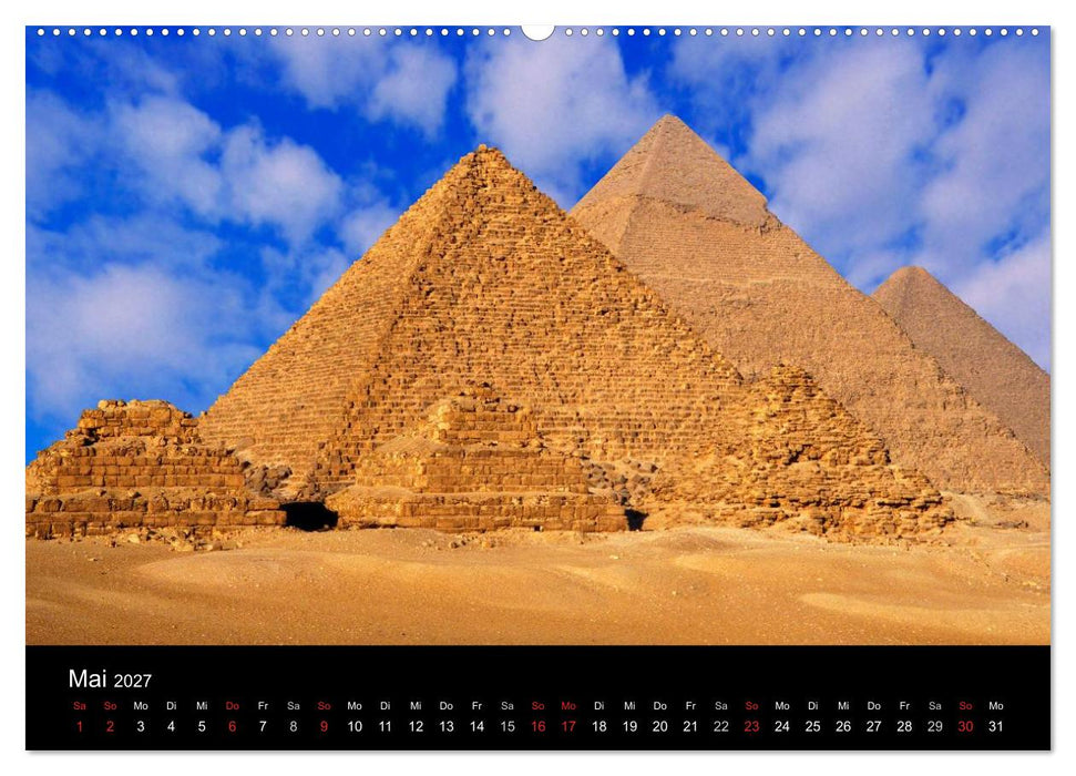 Ägypten (CALVENDO Premium Wandkalender 2027)