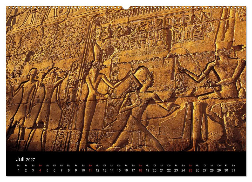 Ägypten (CALVENDO Premium Wandkalender 2027)
