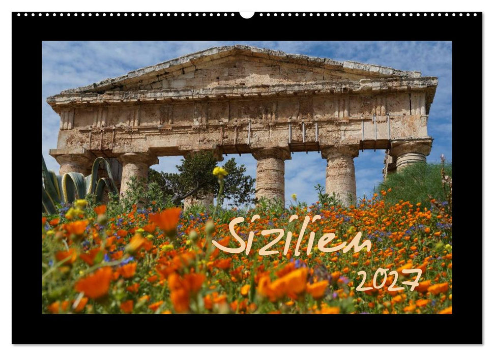 Sizilien (CALVENDO Wandkalender 2027)