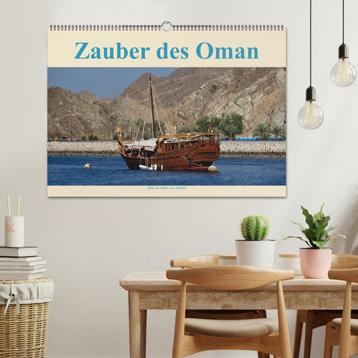 Zauber des Oman (CALVENDO Wandkalender 2027)