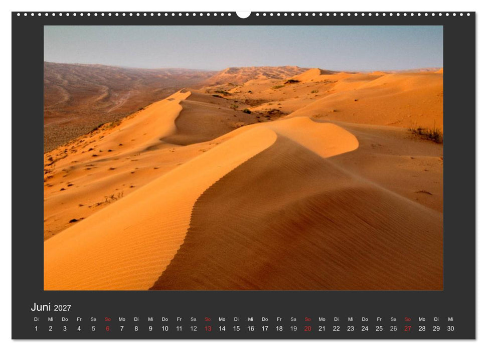 Zauber des Oman (CALVENDO Wandkalender 2027)