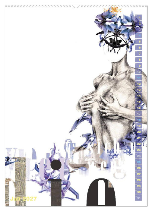 Dreams and Nightmares - Fantasy & Sci-Fi Art / 2027 (CALVENDO Premium Wandkalender 2027)