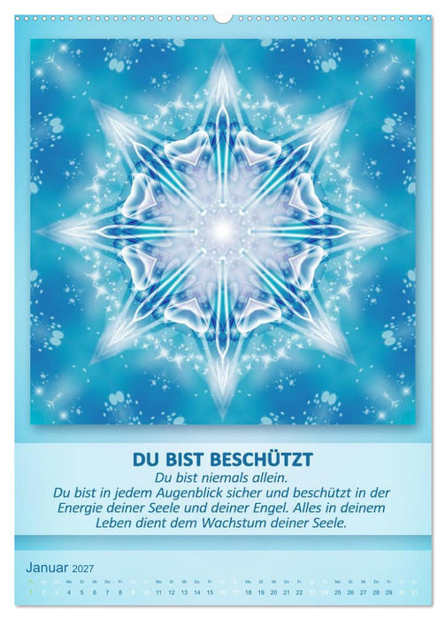 Light Energy Mandalas - Kalender - Vol. 1 (CALVENDO Wandkalender 2027)