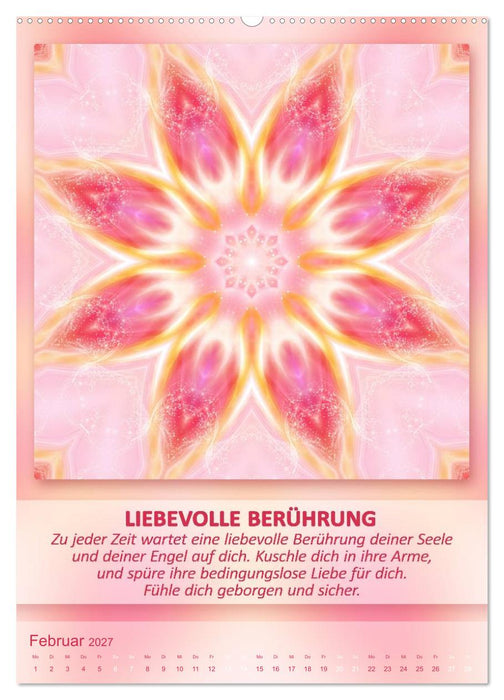Light Energy Mandalas - Kalender - Vol. 1 (CALVENDO Wandkalender 2027)