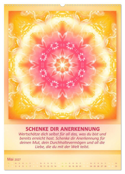 Light Energy Mandalas - Kalender - Vol. 1 (CALVENDO Wandkalender 2027)