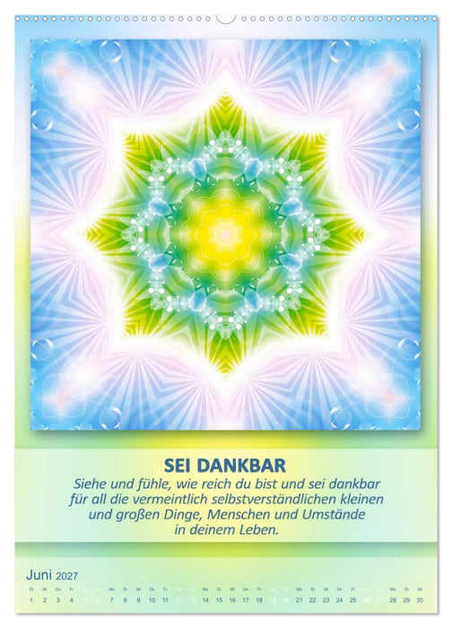 Light Energy Mandalas - Kalender - Vol. 1 (CALVENDO Wandkalender 2027)