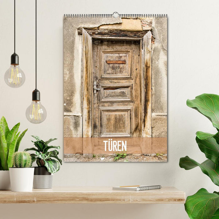 Türen (CALVENDO Wandkalender 2027)