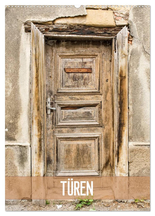 Türen (CALVENDO Wandkalender 2027)