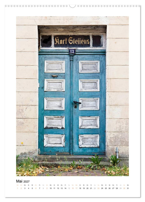 Türen (CALVENDO Wandkalender 2027)