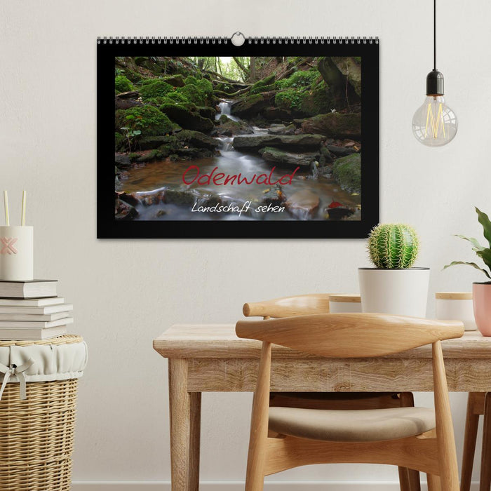 Odenwald - Landschaft sehen (CALVENDO Wandkalender 2027)